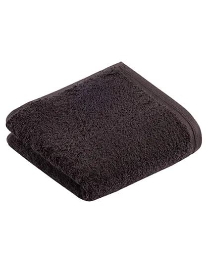 Vegan Life Gästetuch - Anthrazit