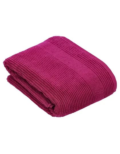 Tomorrow Badetuch - Cranberry