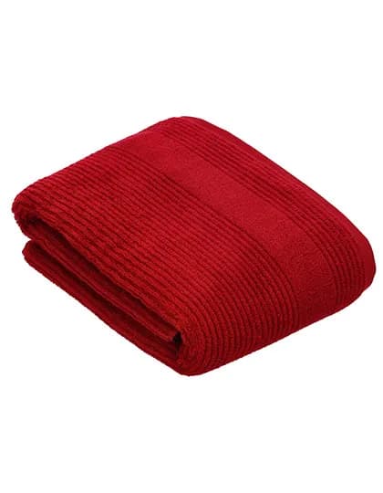 Tomorrow Badetuch - Purpur