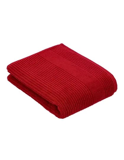 Tomorrow Duschtuch - Purpur