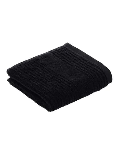 Tomorrow Gästetuch - Black