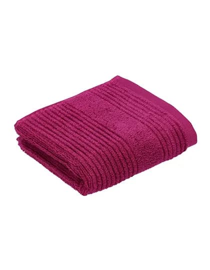 Tomorrow Gästetuch - Cranberry