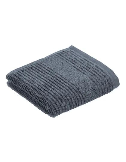 Tomorrow Gästetuch - Dark Grey