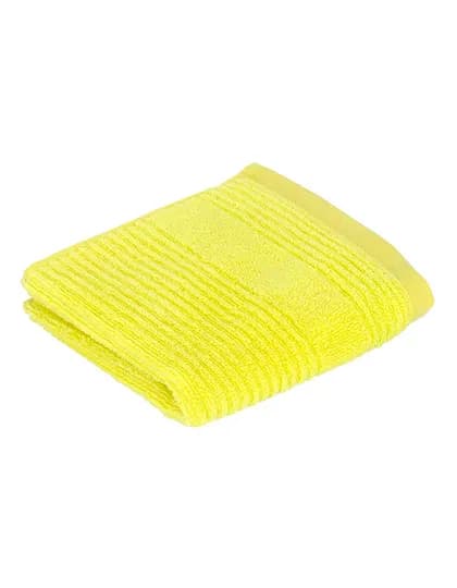 Tomorrow Gästetuch - Electric Yellow