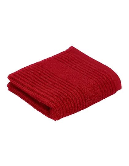 Tomorrow Gästetuch - Purpur