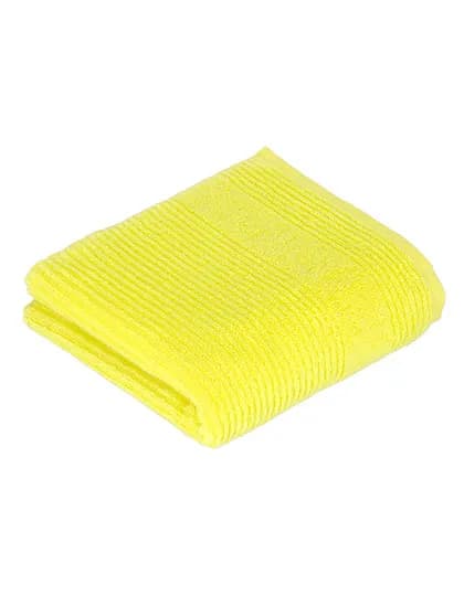 Tomorrow Handtuch - Electric Yellow