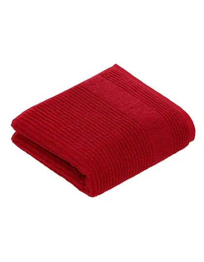 Tomorrow Handtuch - Purpur