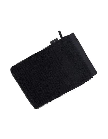 Tomorrow Waschhandschuh - Black