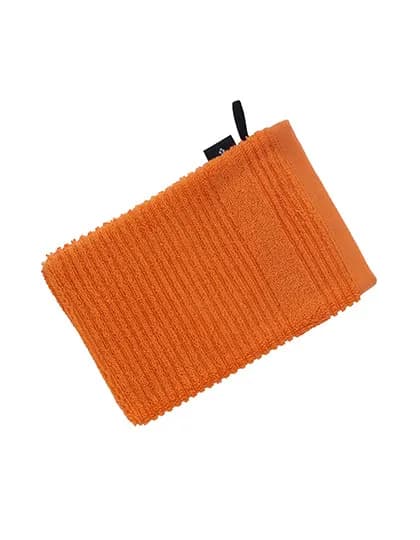 Tomorrow Waschhandschuh - Electric Orange