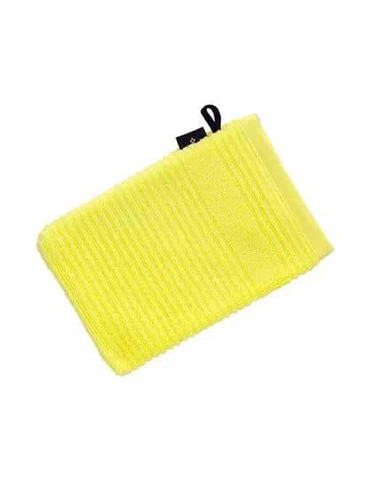 Tomorrow Waschhandschuh - Electric Yellow