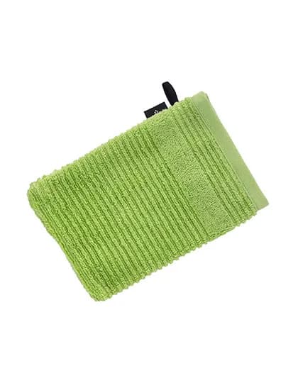 Tomorrow Waschhandschuh - Meadowgreen