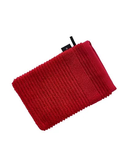 Tomorrow Waschhandschuh - Purpur