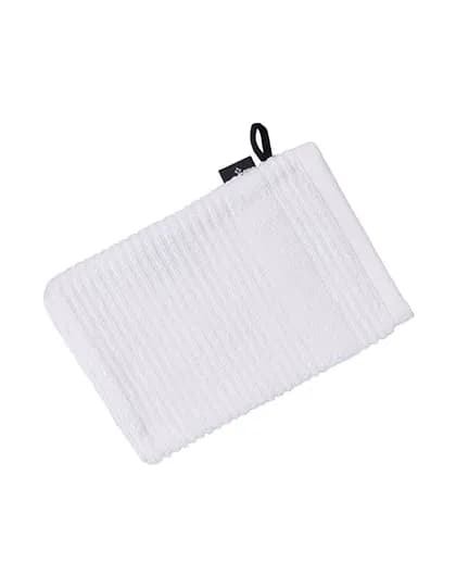 Tomorrow Waschhandschuh - White