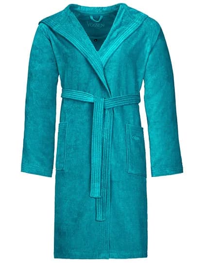 Unisex Kapuzenmantel Texas - Lagoon