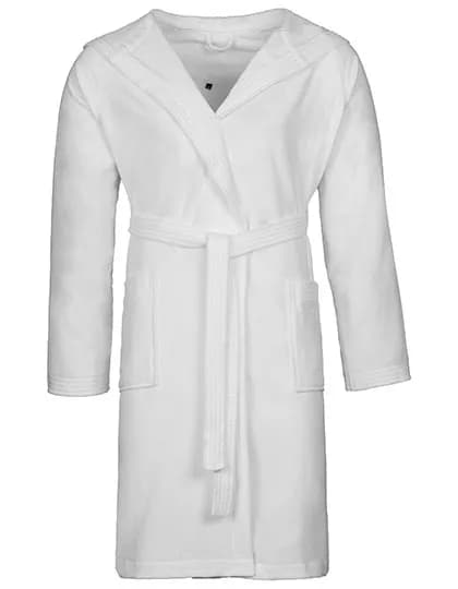 Unisex Kapuzenmantel Texas - White