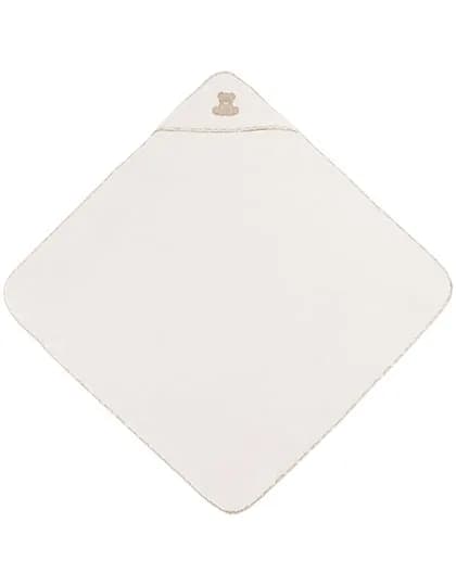 Teddy XXL-Kapuzentuch - Ivory