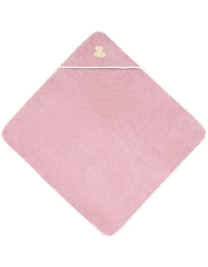 Teddy XXL-Kapuzentuch - Lotus