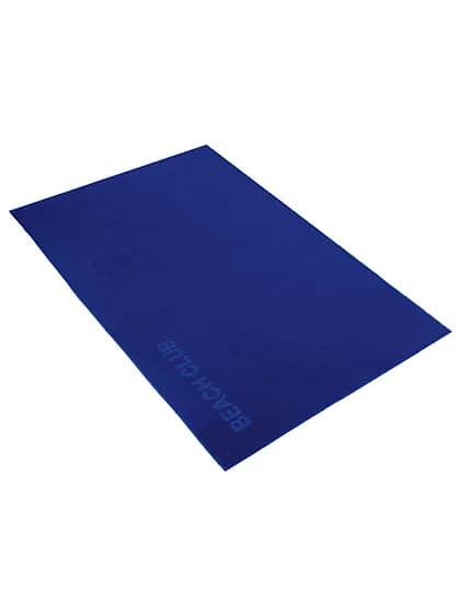 Beach Club Strandtuch - Reflexblue
