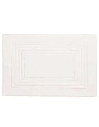 Premium Hotel Duschvorleger - White