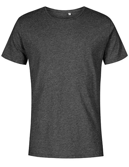 Men´s Roundneck T-Shirt - Heather Black