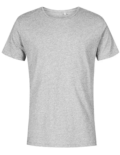 Men´s Roundneck T-Shirt - Heather Grey