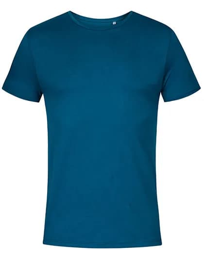 Men´s Roundneck T-Shirt - Petrol