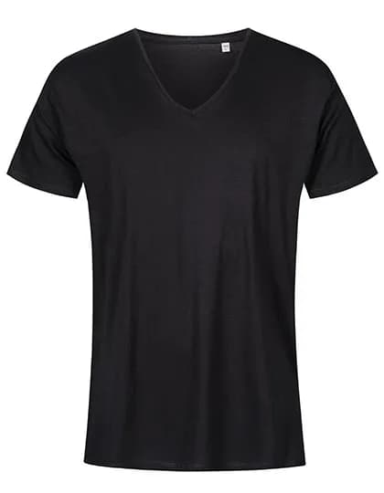 Men´s V-Neck T-Shirt - Black