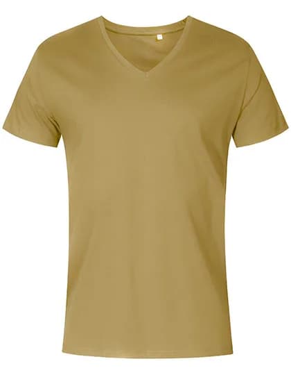 Men´s V-Neck T-Shirt - Olive
