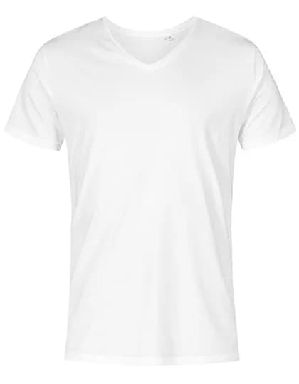Men´s V-Neck T-Shirt - White