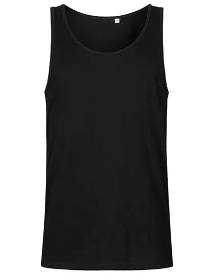 Men´s Roundneck Tanktop - Black