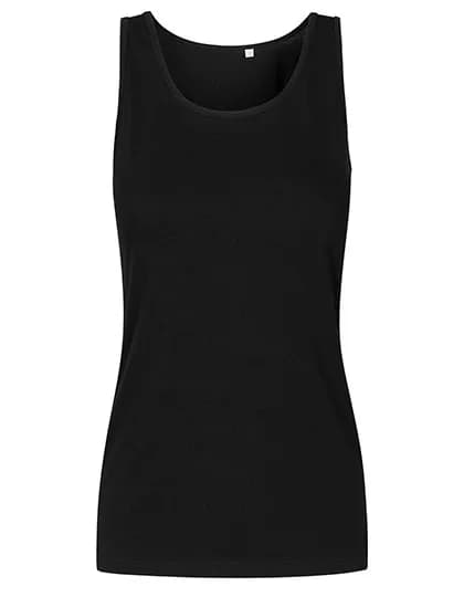Women´s Roundneck Tanktop - Black