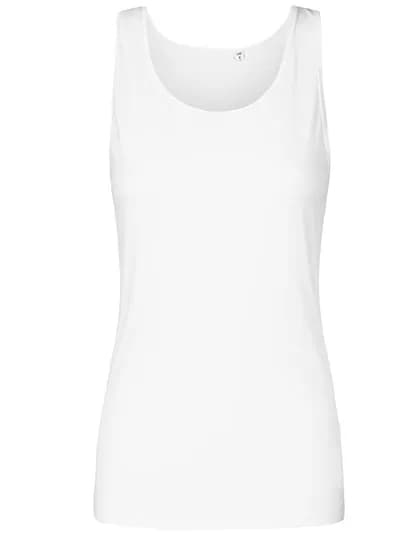Women´s Roundneck Tanktop - White