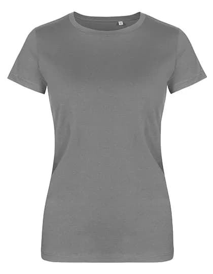 Women´s Roundneck T-Shirt - Steel Grey (Solid)