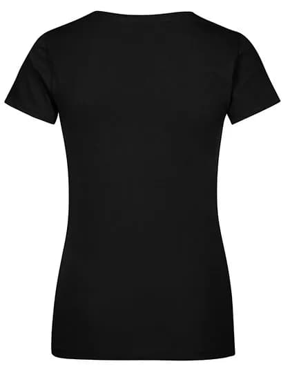 Women´s V-Neck T-Shirt - Black