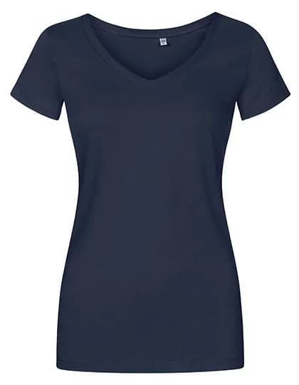 Women´s V-Neck T-Shirt - French Navy