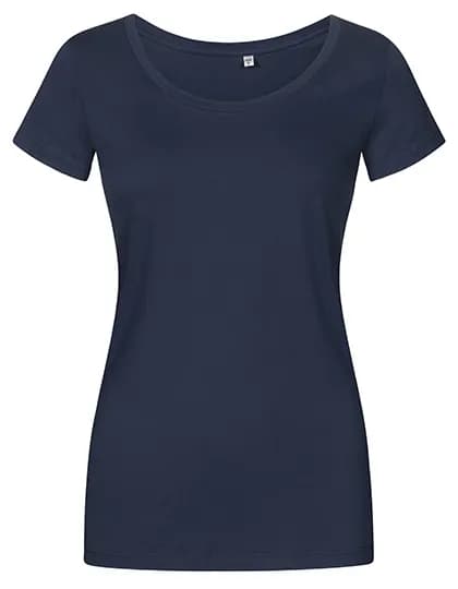 Women´s Deep Scoop T-Shirt - French Navy