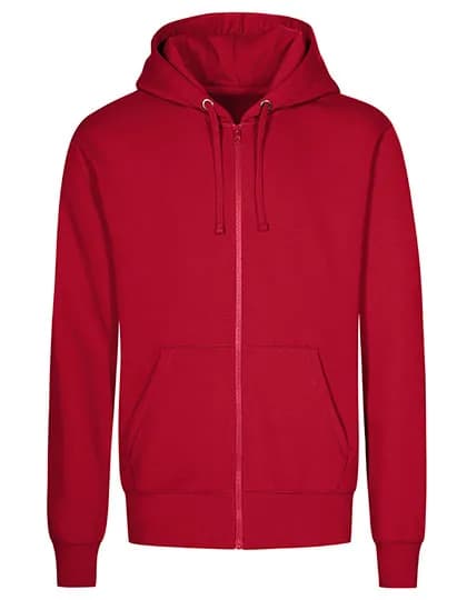 Men´s Hoody Jacket - Fire Red