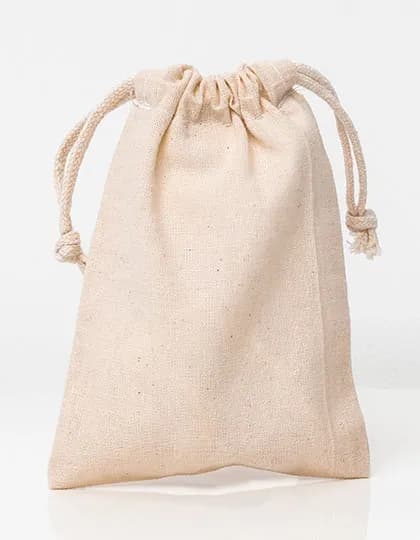 Midi Cotton Stuff Bag - Natural