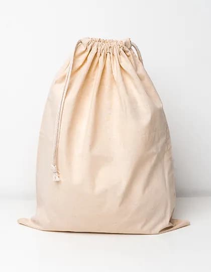 Large Cotton Stuff Bag - Natural