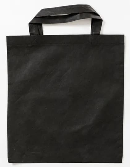 PP Shopper Bag Short Handles - Black