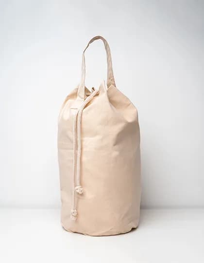 Canvas Duffle Bag - Natural
