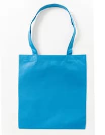 PP Shopper Bag Long Handles - Light Blue (ca. Pantone 2995U-HKS 40)