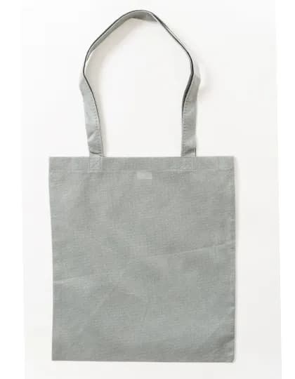 PP Shopper Bag Long Handles - Light Grey (ca. Pantone 421U)