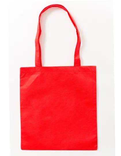 PP Shopper Bag Long Handles - Red (ca. Pantone 032U-HKS 13-14)