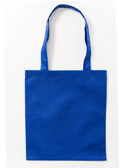 PP Shopper Bag Long Handles - Royal (ca. Pantone 286U-HKS 42)