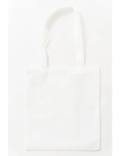 PP Shopper Bag Long Handles - White
