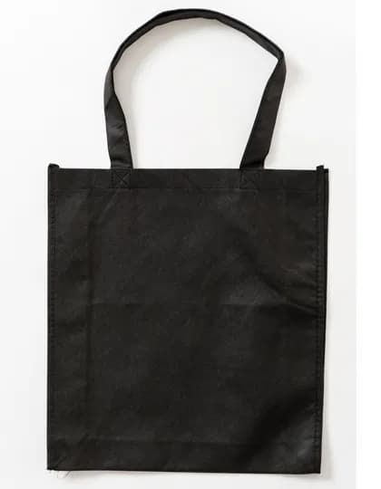 PP Big Shopper Bag - Black