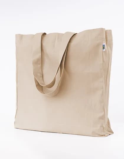Fairtrade Cotton Oversized Bag - Natural