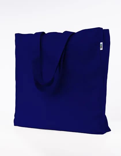 Fairtrade Cotton Oversized Bag - Navy (ca. Pantone 532C)