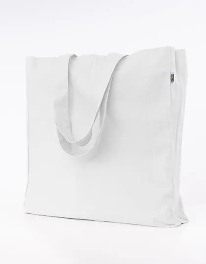 Fairtrade Cotton Oversized Bag - White
